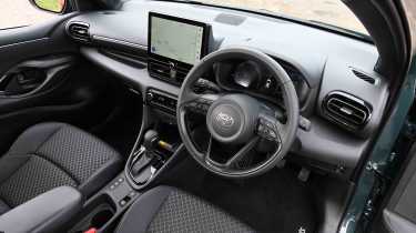 Toyota Yaris - dashboard